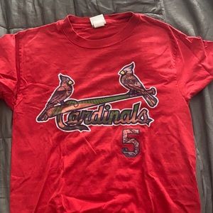Albert Pujols shirt small cardinals